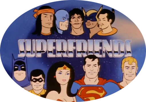 Super Friends 1980 Series Complete